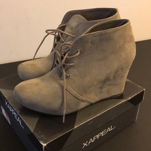 Bootie Grey